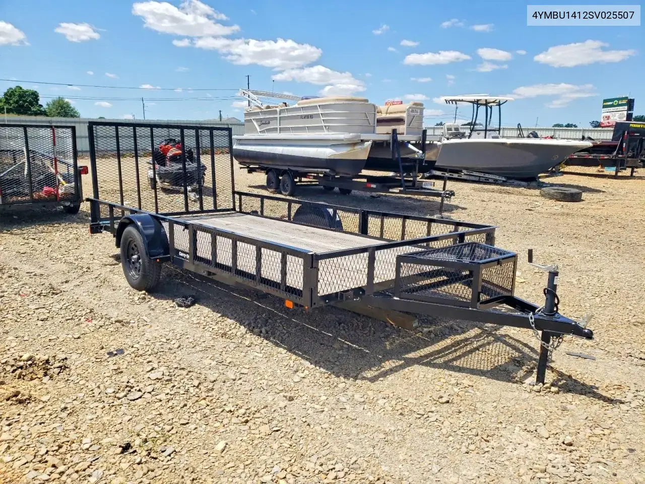 Carry-On 7X14Gwrsbx Utility Trailer 2025