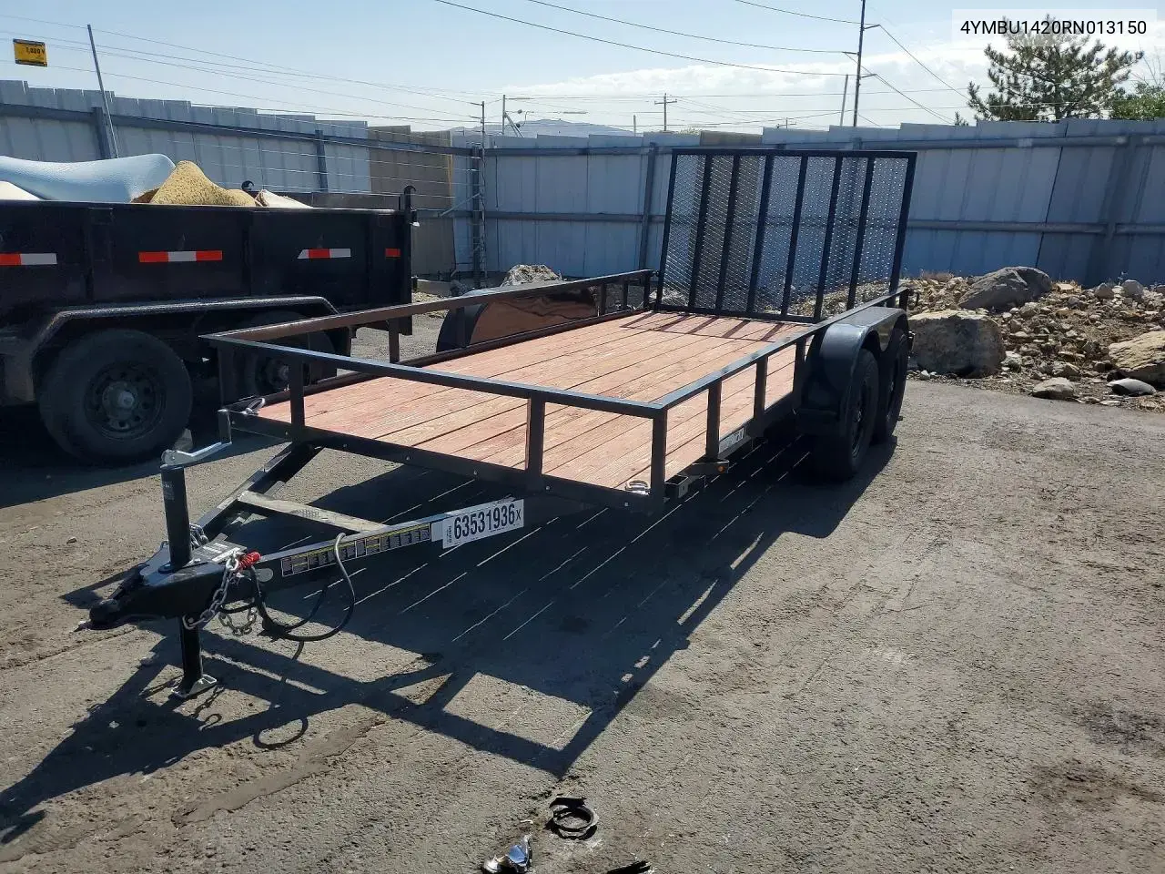 Carry-On 6X14Gw2Brktp Utility Trailer 2024