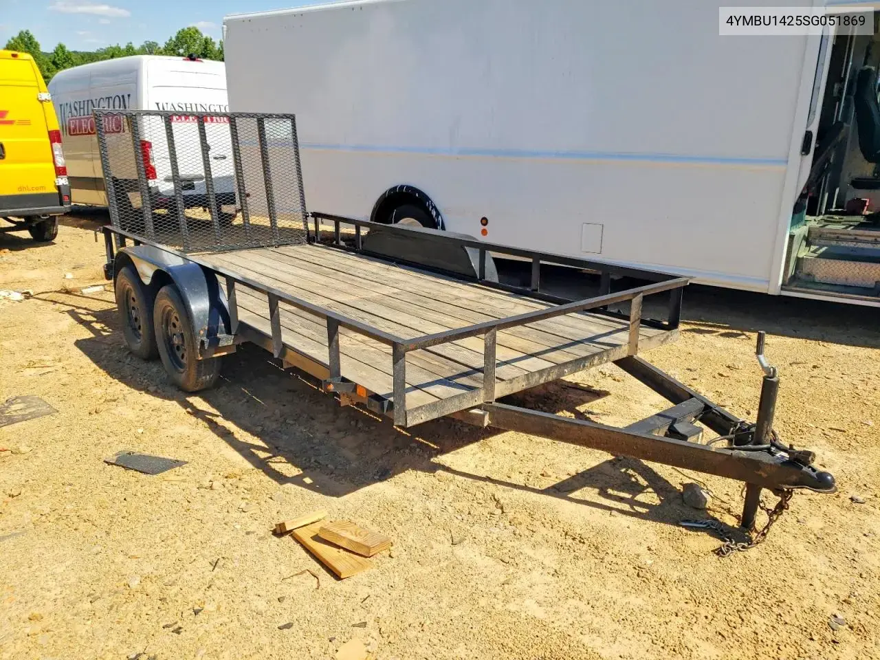 Carry-On 6X14Gw2Brktp Utility Trailer 2025