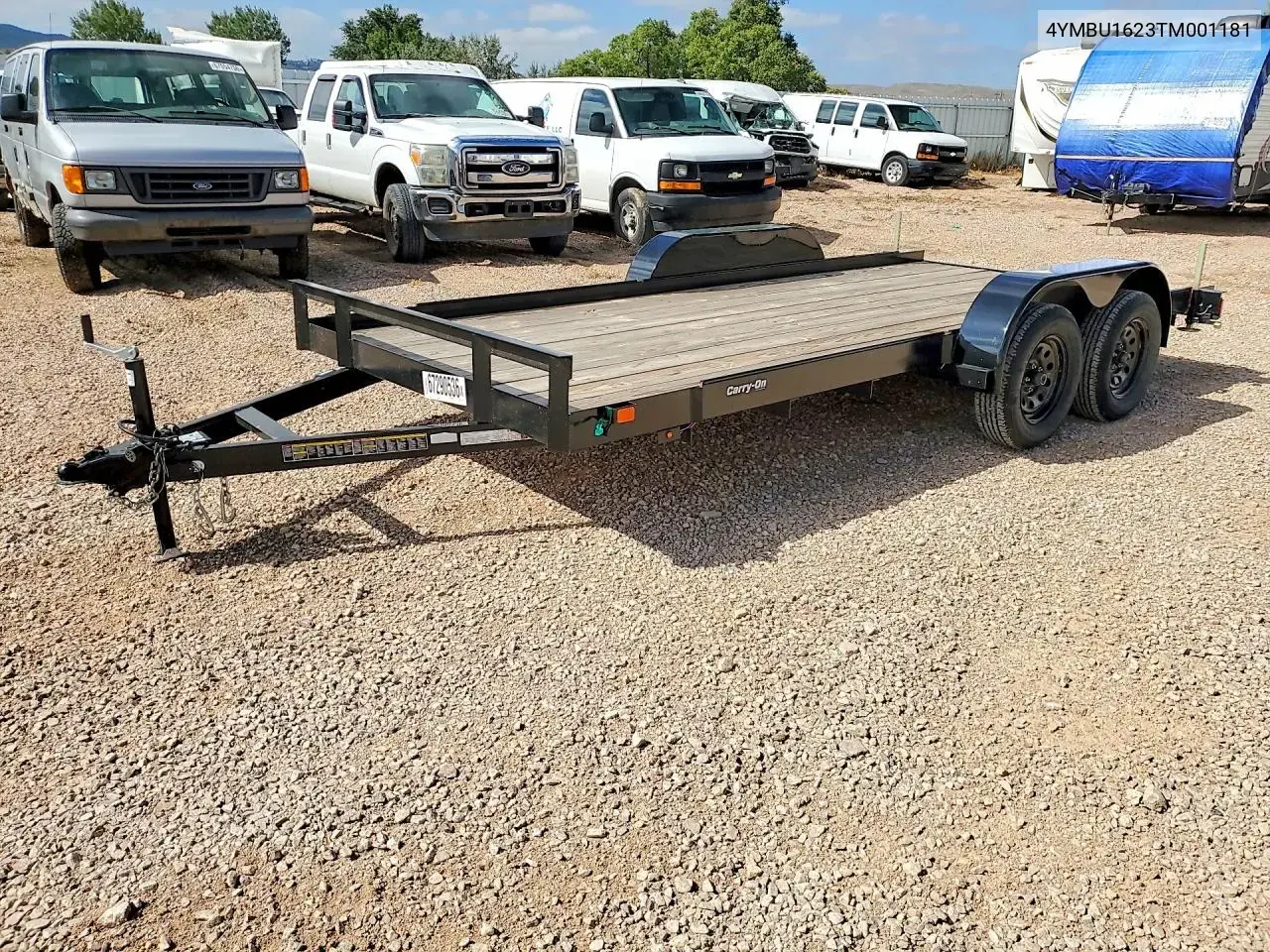 Carry-On 7X16Ch2Brktp Utility Trailer 2026