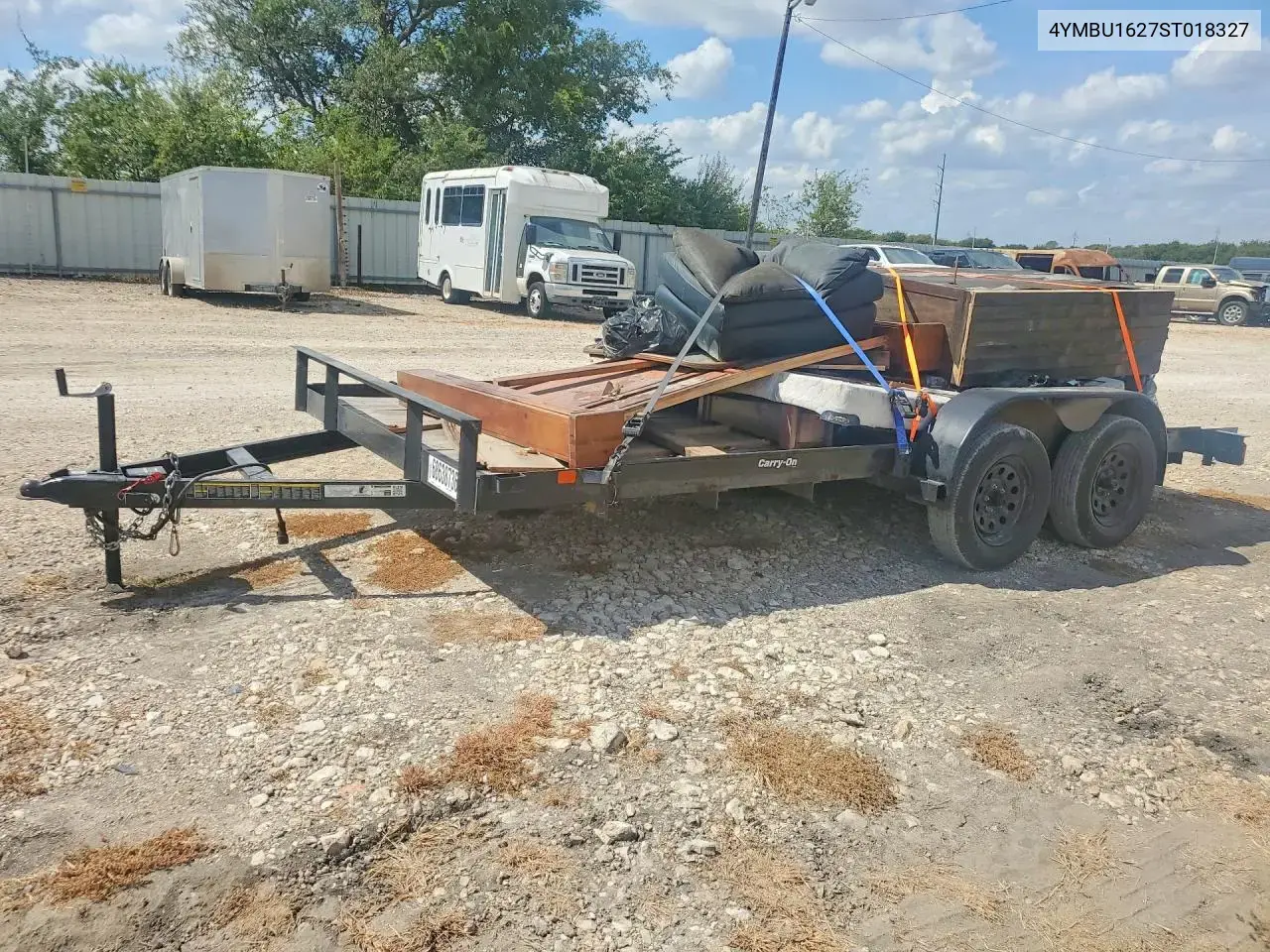 Carry On 7X16Ch2Brktp Utility Trailer 2025