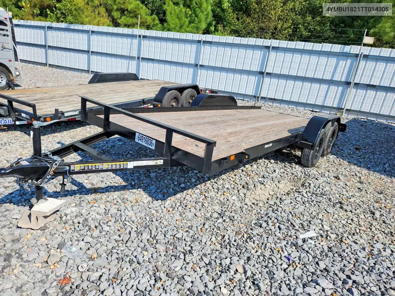 Carry-On 7X18Ch2Brktp Equipment Trailer 2026