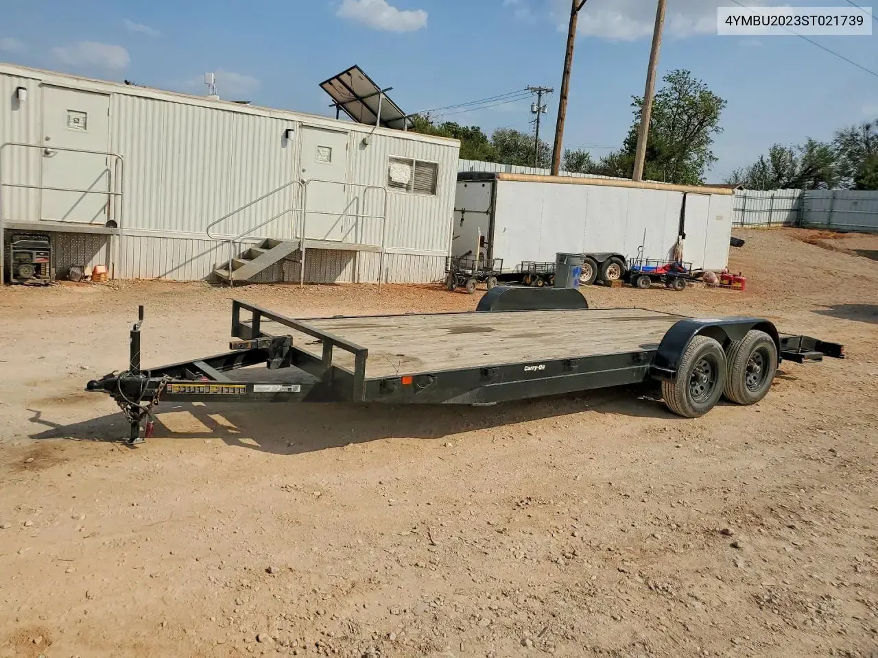 Carry-On X20Hdeqdtsrtp Equipment Trailer 2025