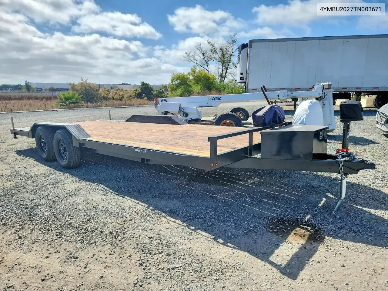 Carry-On 8.5X20Chftsr10Kp Equipment Trailer 2026