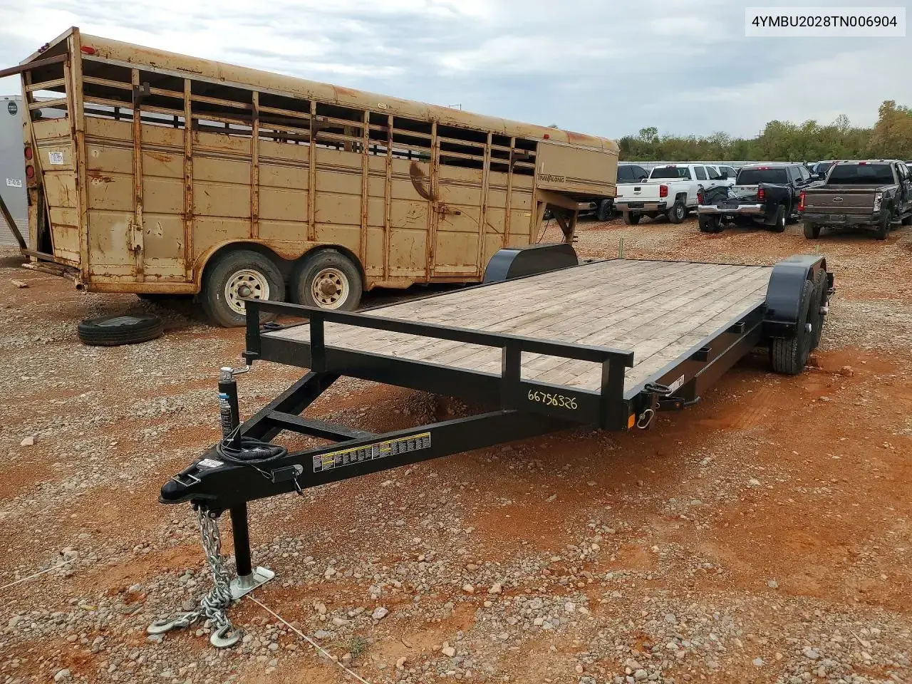 Carry-On 7X20Hdeqdtsrtp Equipment Trailer 2026