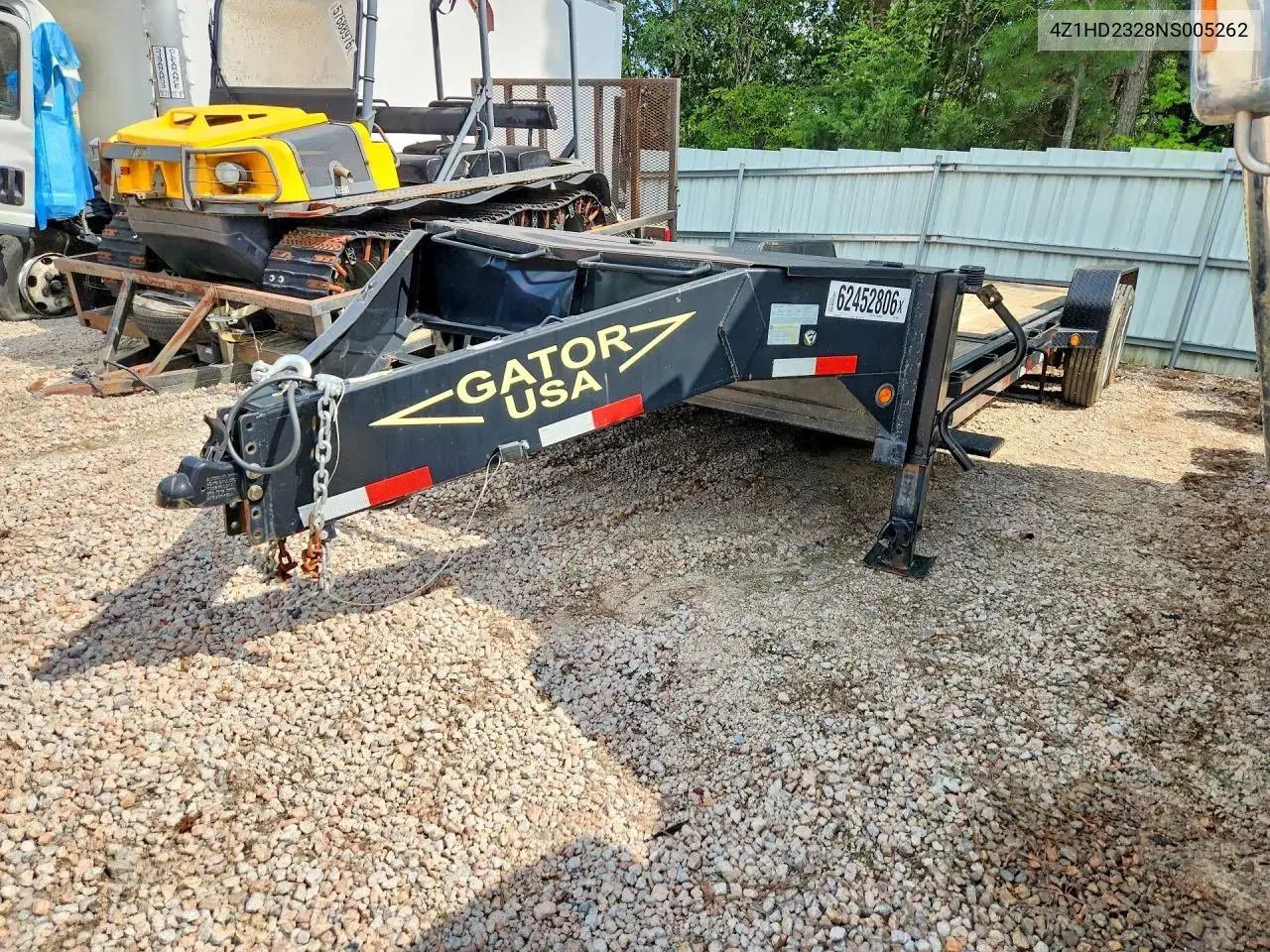 Gator Made Equipment Trailer 2022