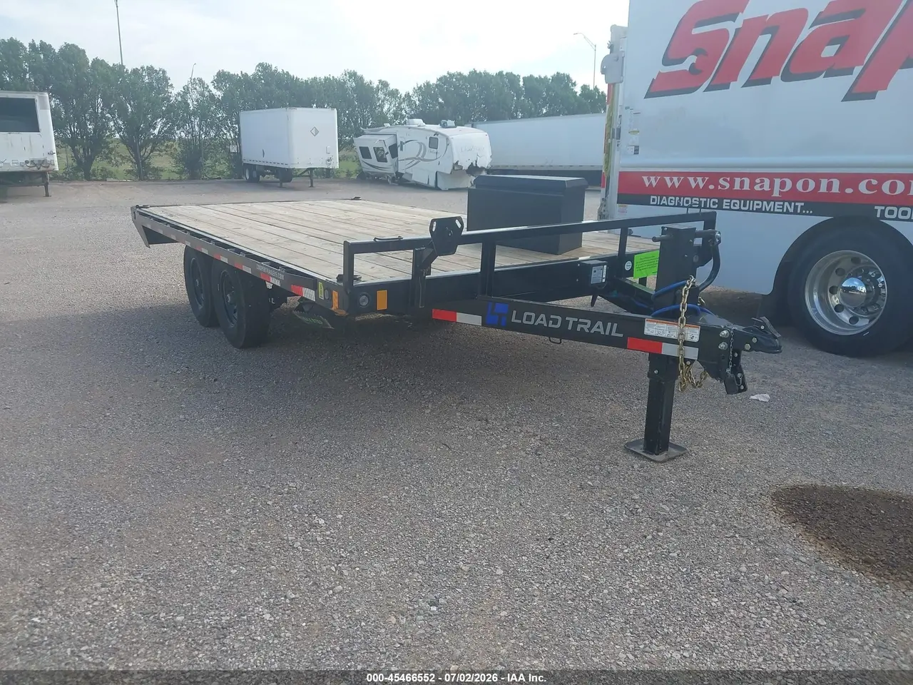 Load Trail 16' Deckover Flatbed Trailer 2026
