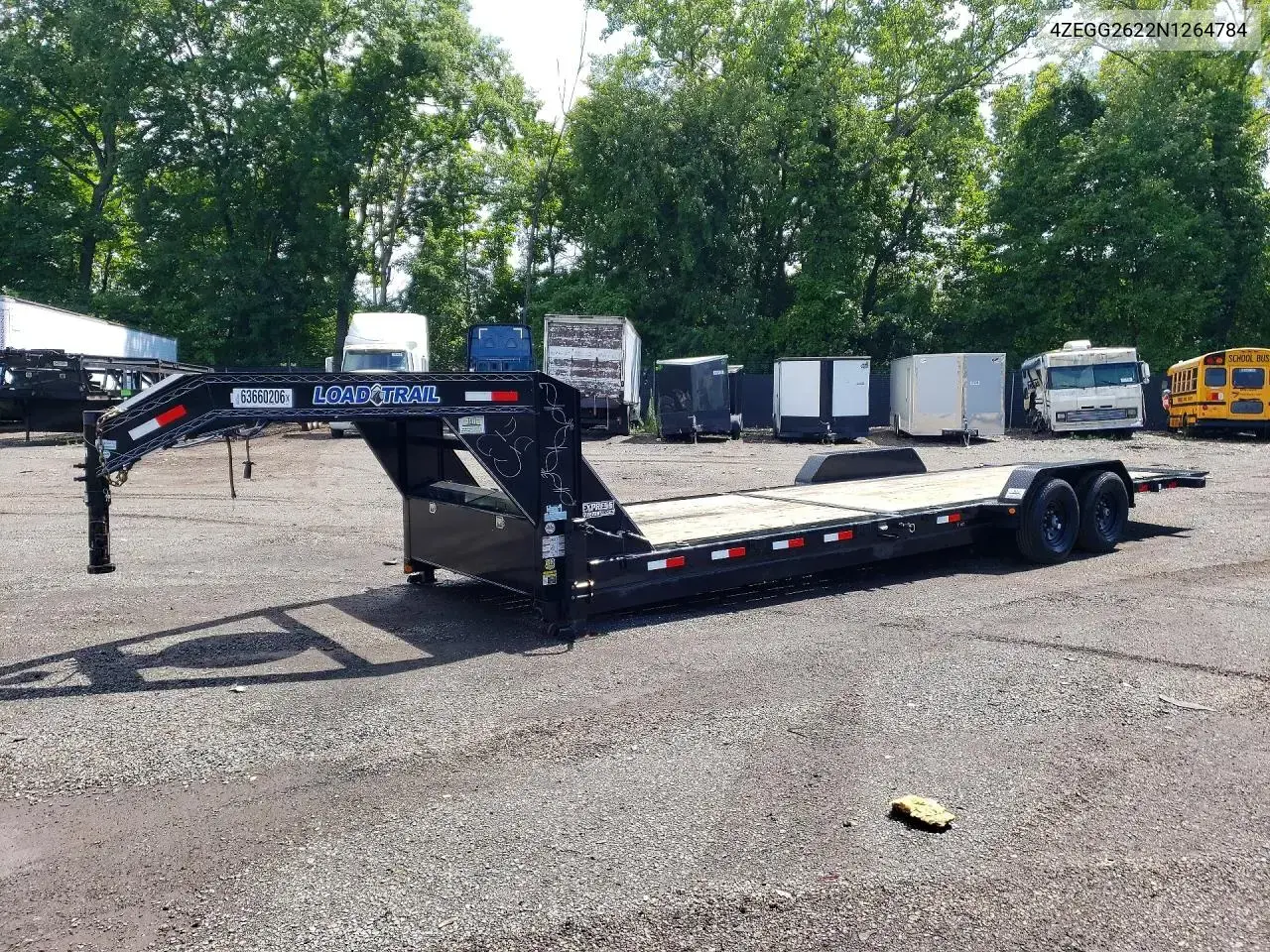 Load Trail Gooseneck Tilt I-Beam Equipment Trailer 2022