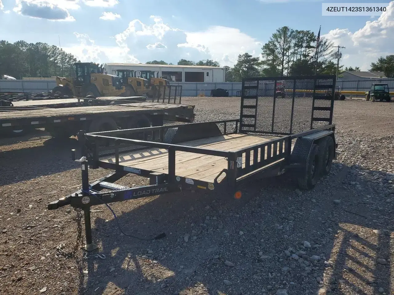 Load Trail Equipment Trailer 2025