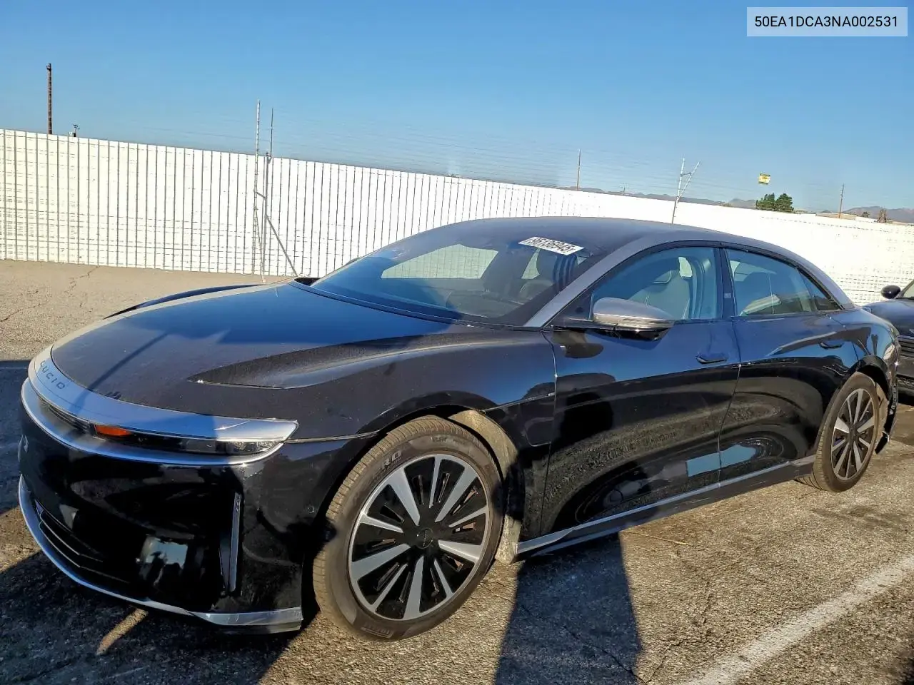 Lucid Motors Air Dream 2022