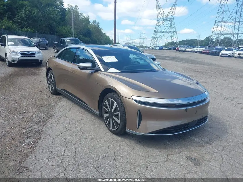 Lucid Air Dream Edition 2022