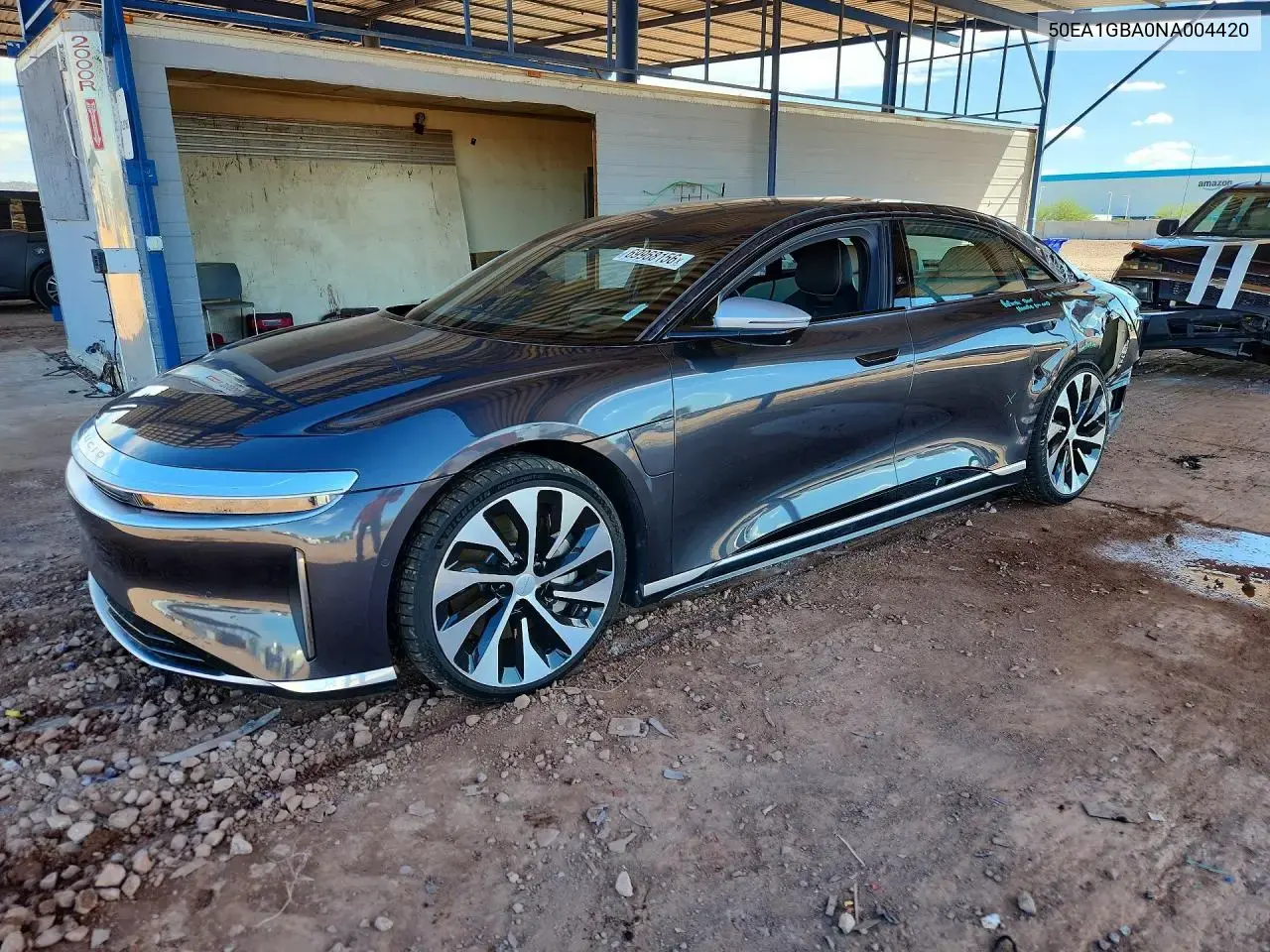 Lucid Motors Air Grand Touring 2022