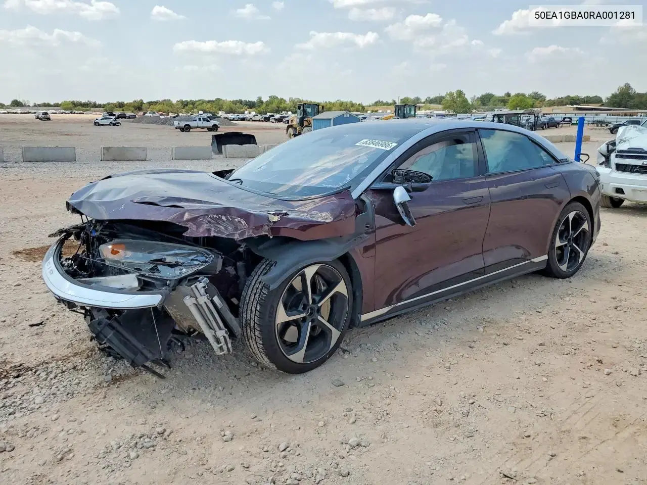 Lucid Motors Air Grand Touring 2024