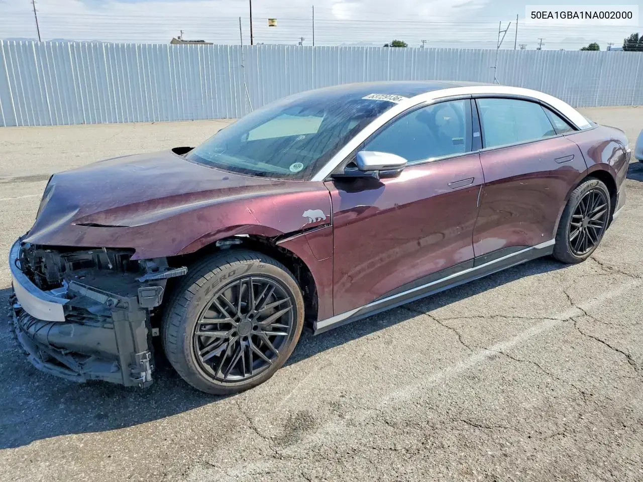 Lucid Motors Air Grand Touring 2022