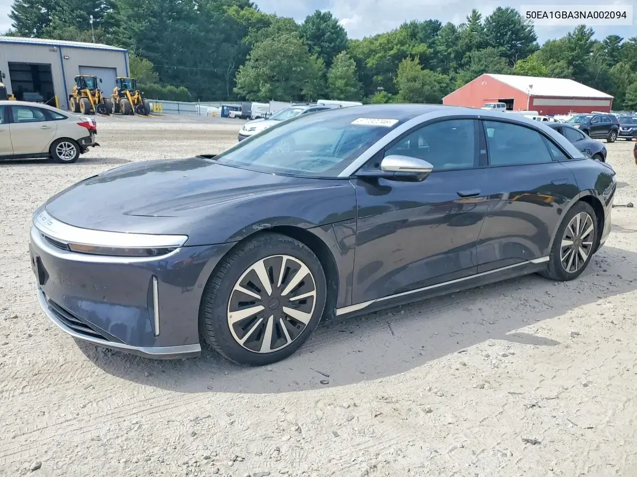 Lucid Motors Air Grand Touring 2022