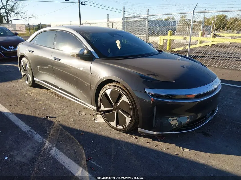 Lucid Air Grand Touring 2023