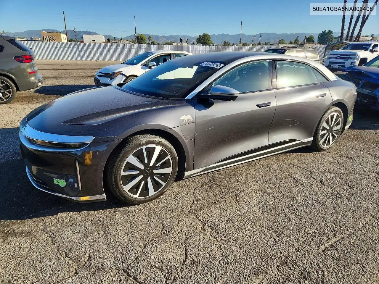 Lucid Motors Air Grand Touring 2022