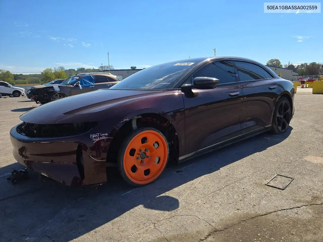 Lucid Motors Air Grand Touring 2025
