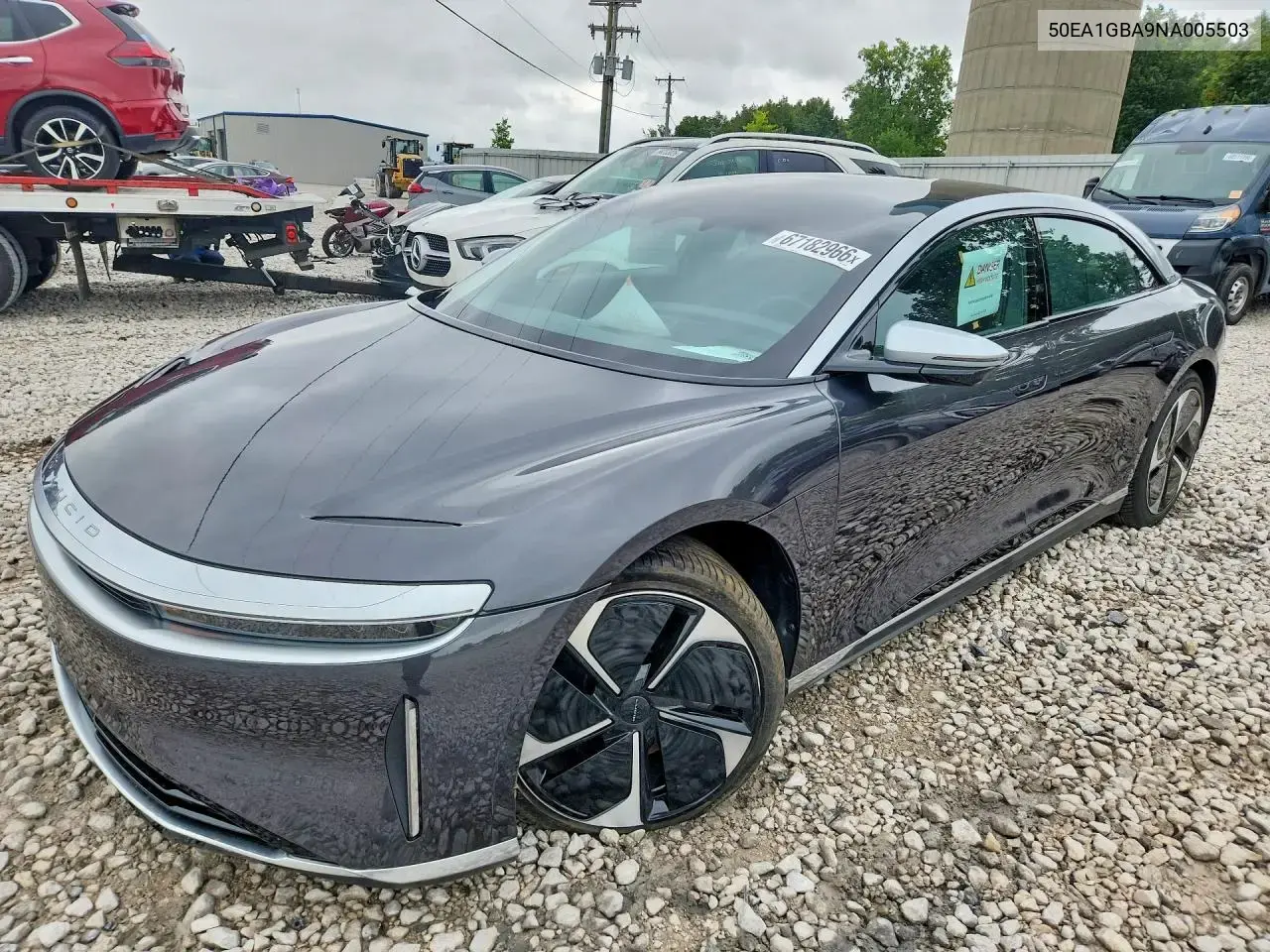 Lucid Motors Air Grand Touring 2022