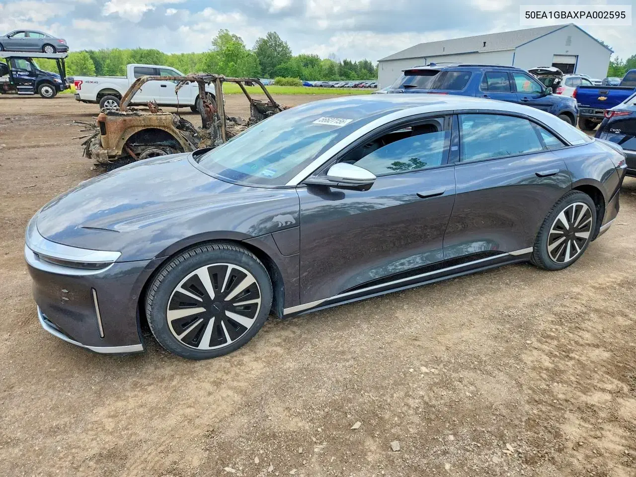 Lucid Motors Air Grand Touring 2023