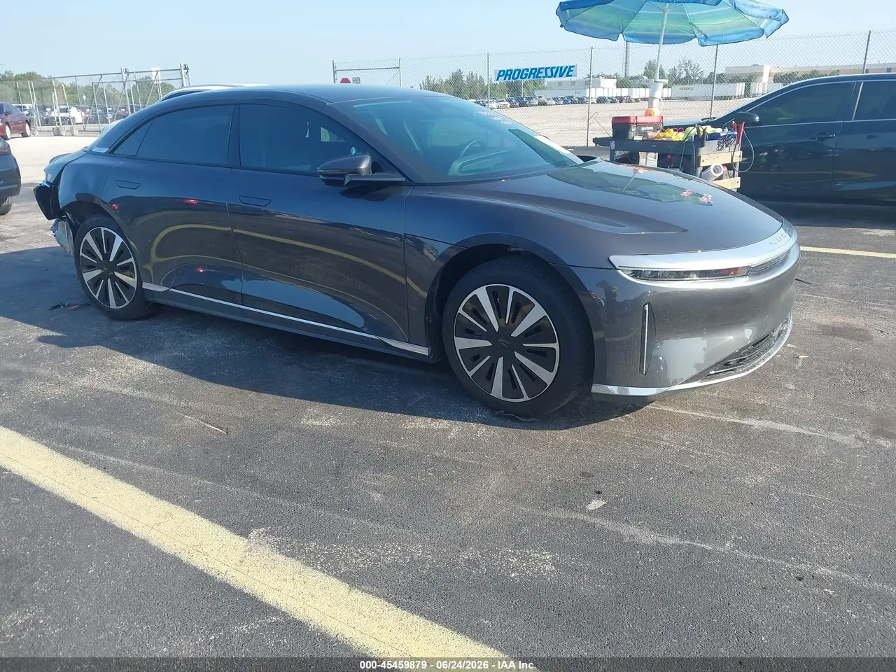 Lucid Air Pure 2025