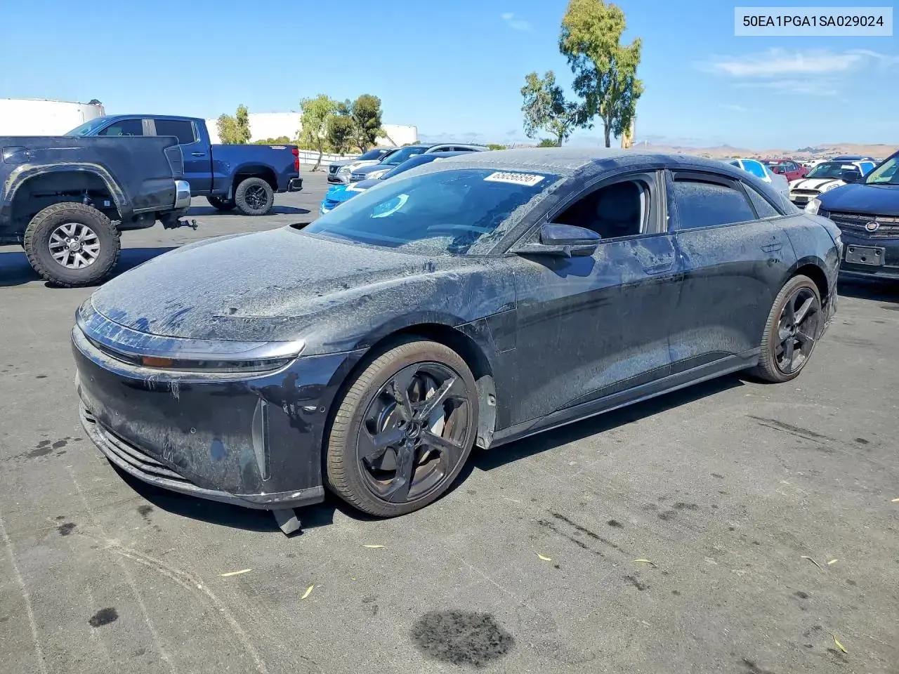 Lucid Air Pure 2025
