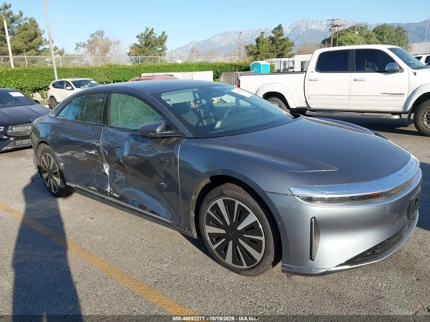 Lucid Air Pure 2025