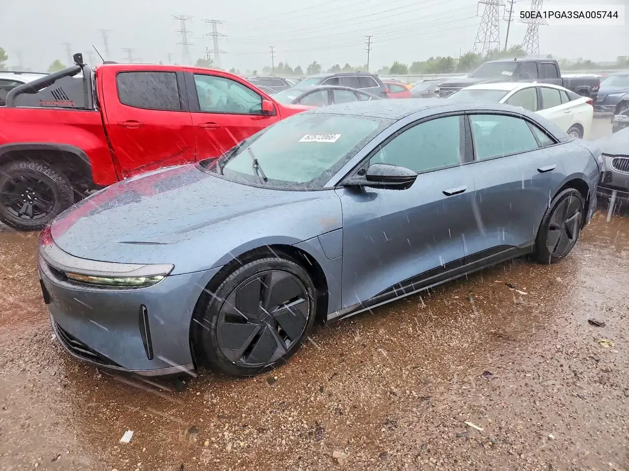Lucid Motors Air Grand Touring 2025