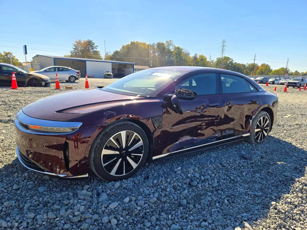 Lucid Motors Air Pure 2024