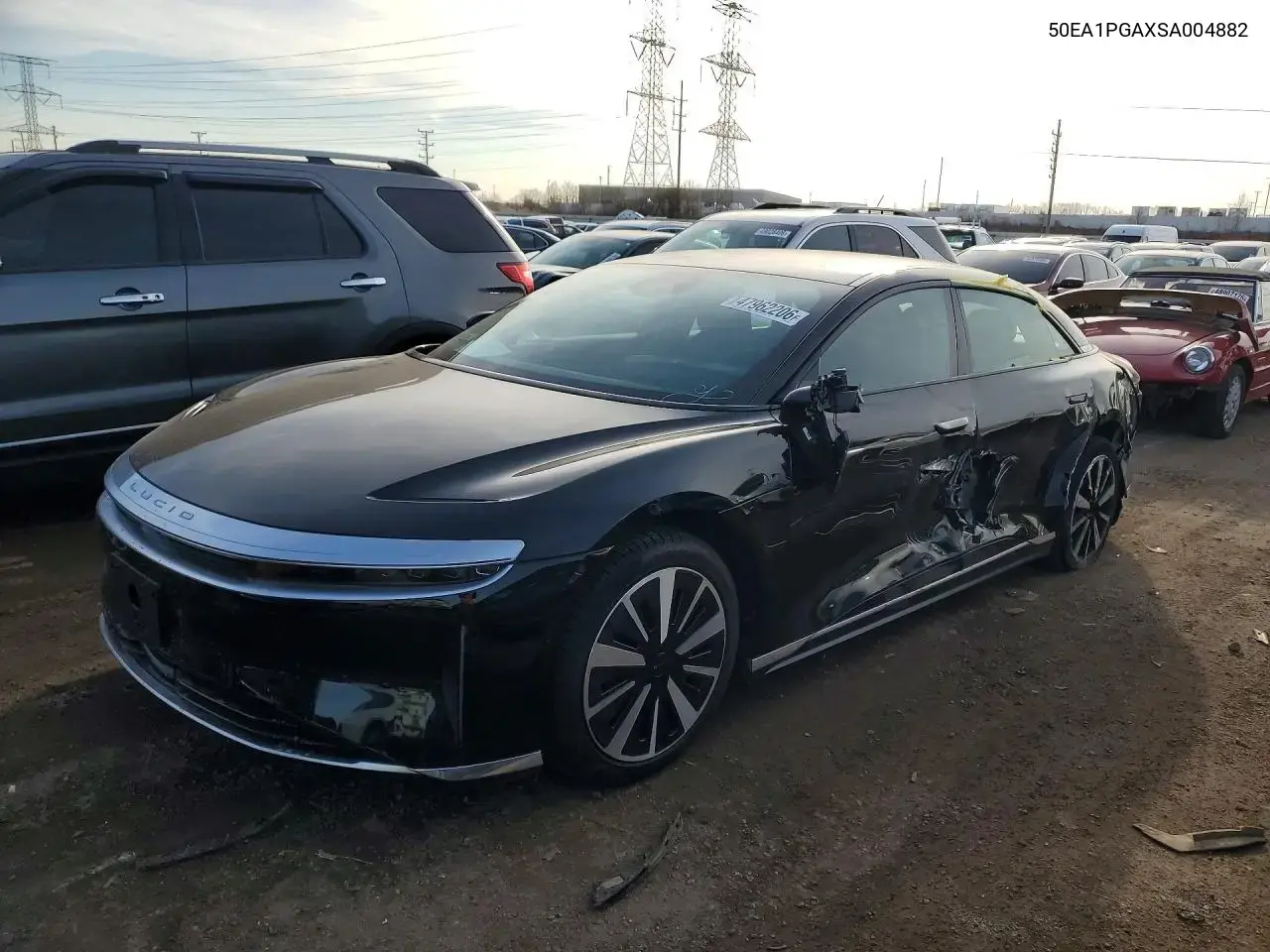 Lucid Motors Air Pure 2025