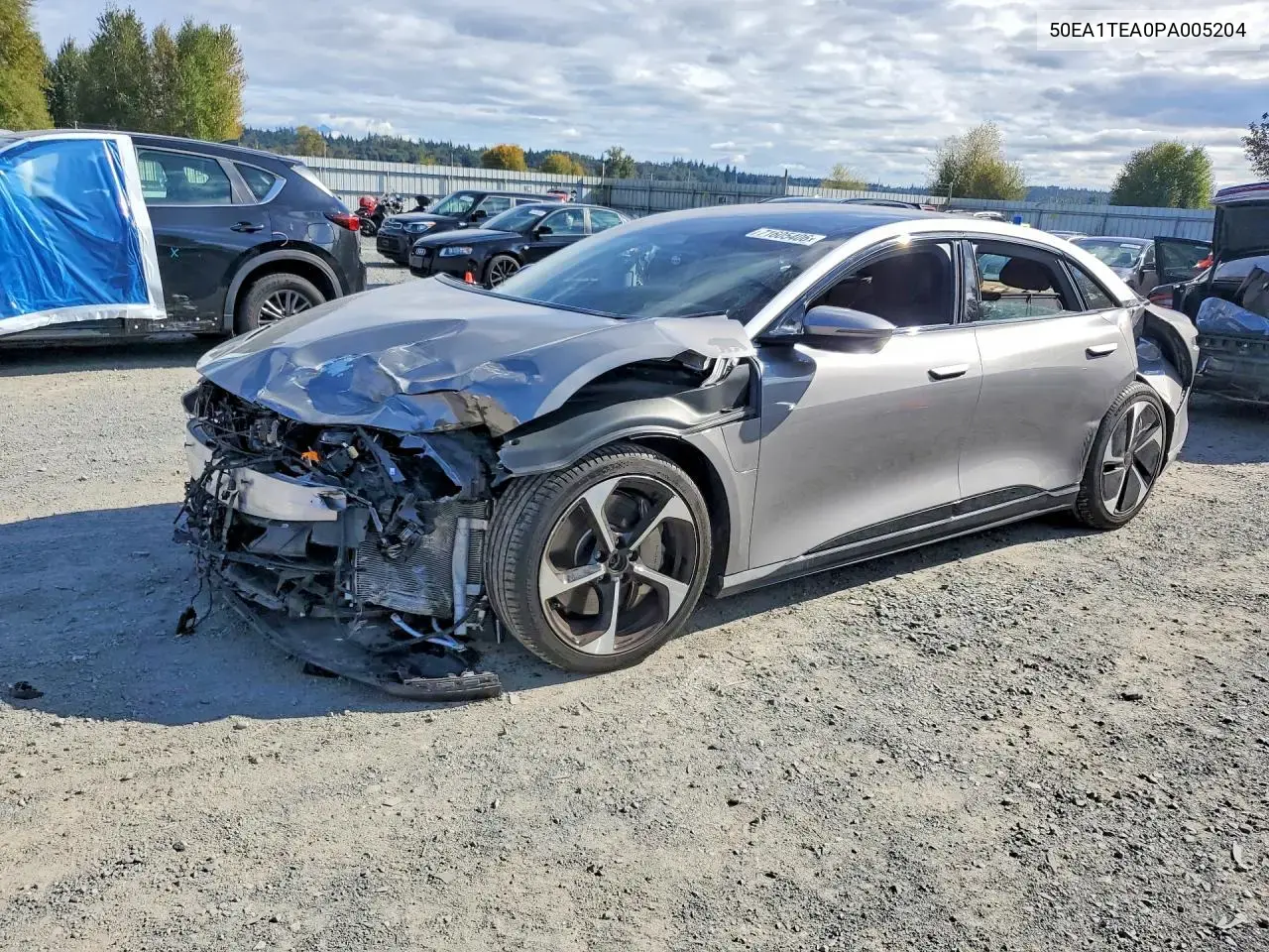Lucid Motors Air Touring 2023