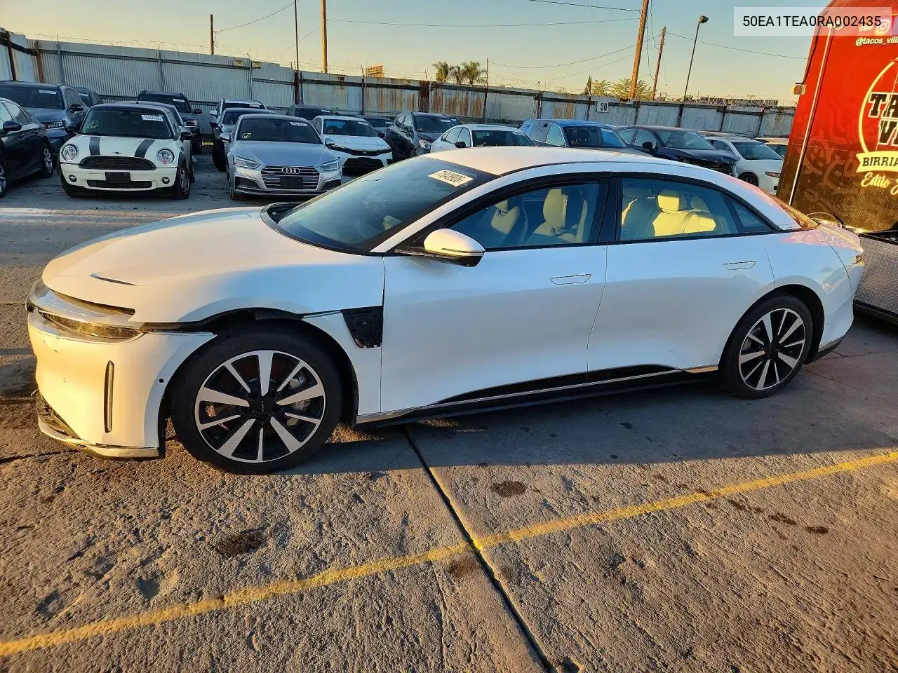 Lucid Motors Air Touring 2024