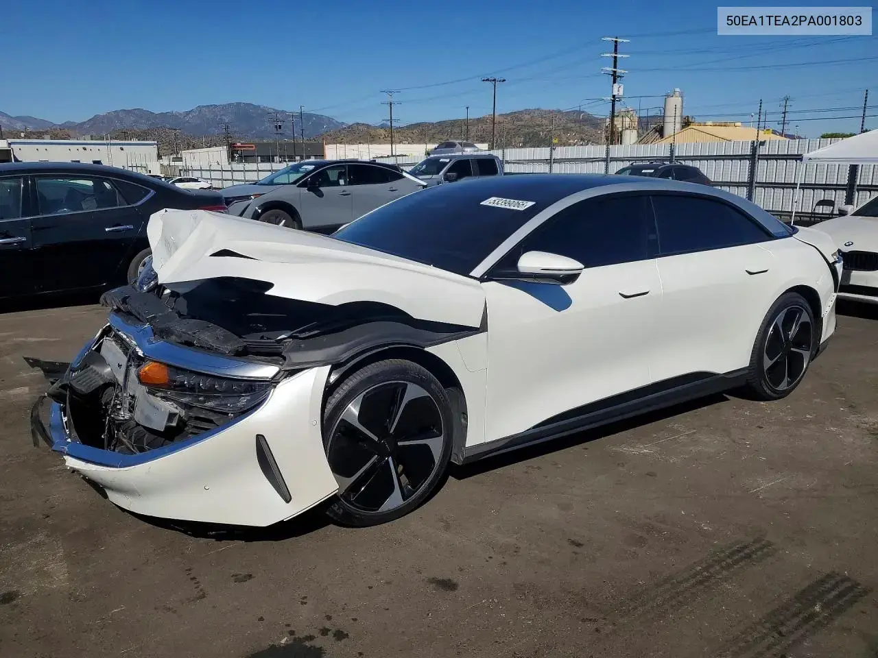 Lucid Motors Air Touring 2023