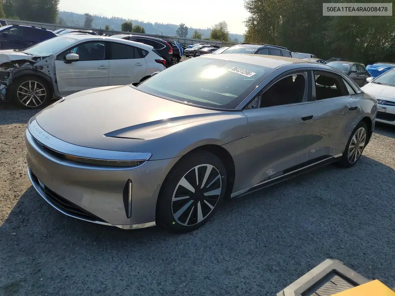 Lucid Motors Air Touring 2024