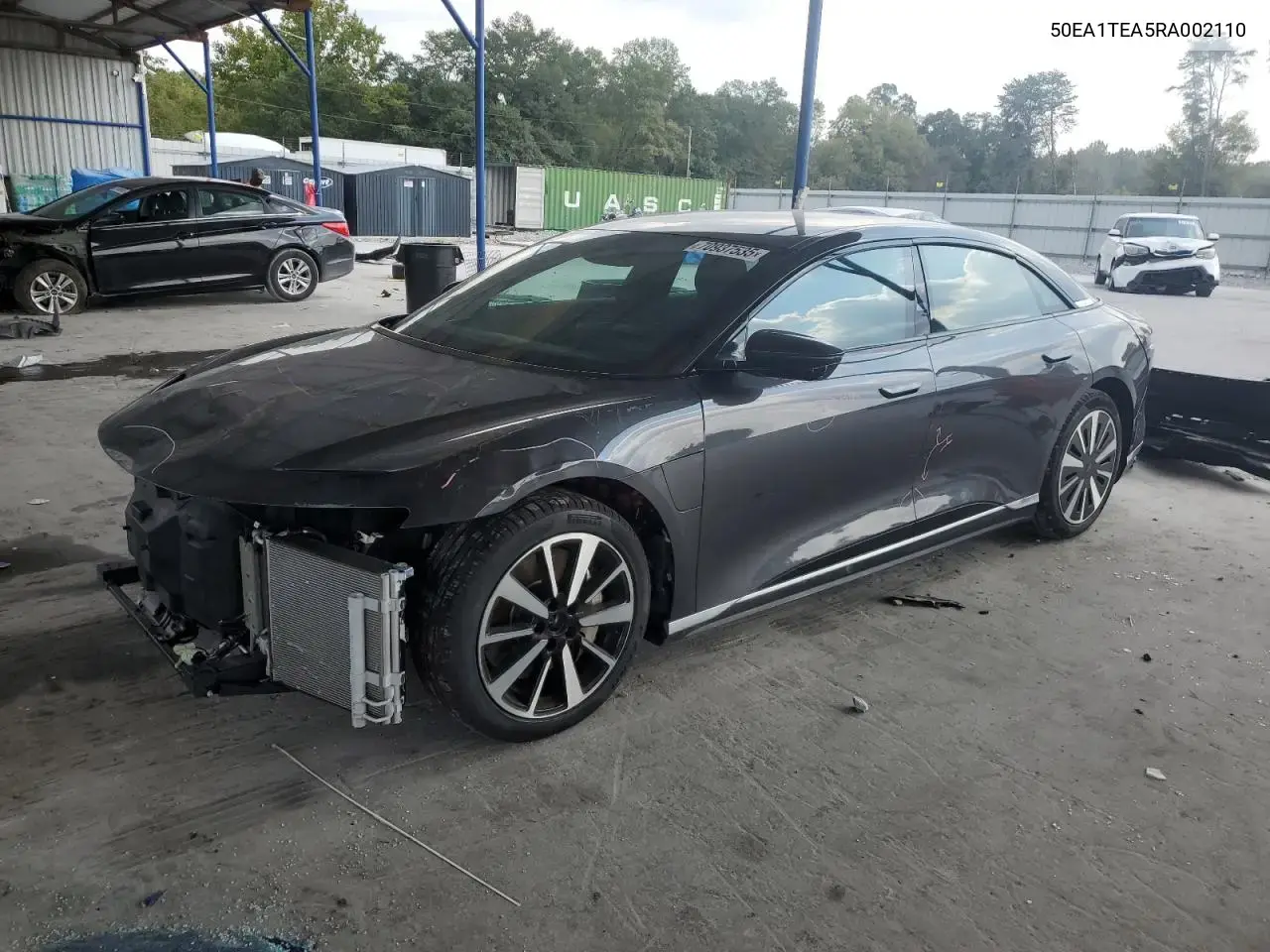 Lucid Motors Air Touring 2024