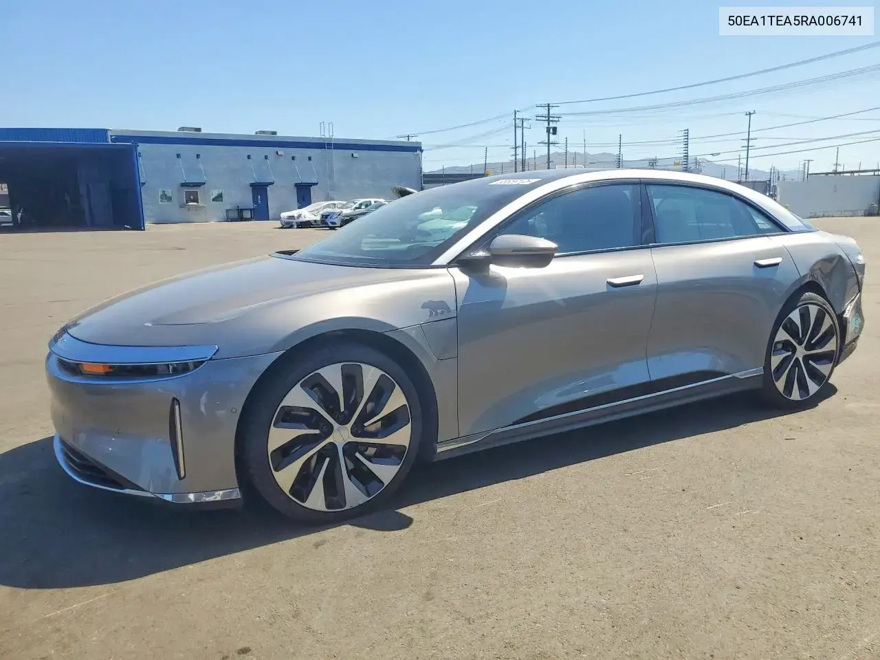 Lucid Motors Air Touring 2024