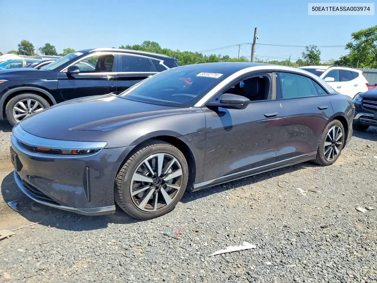 Lucid Motors Air Touring 2025