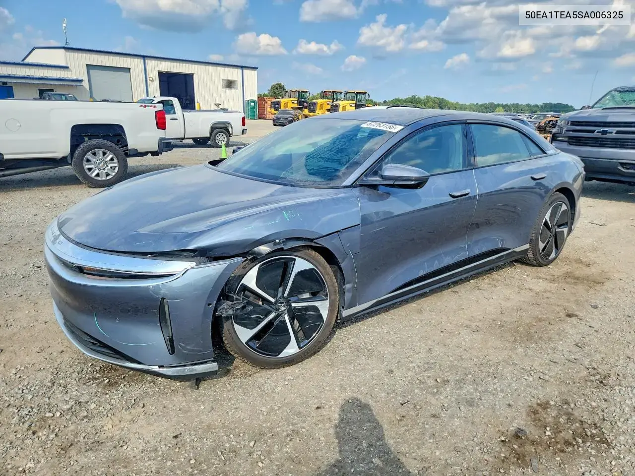Lucid Motors Air Touring 2025