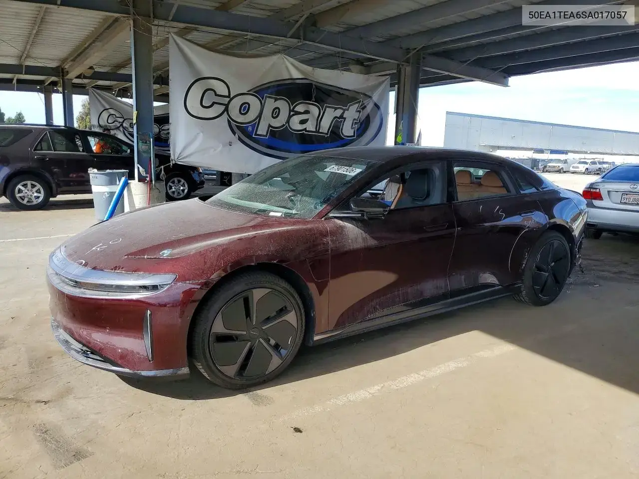 Lucid Motors Air Touring 2025