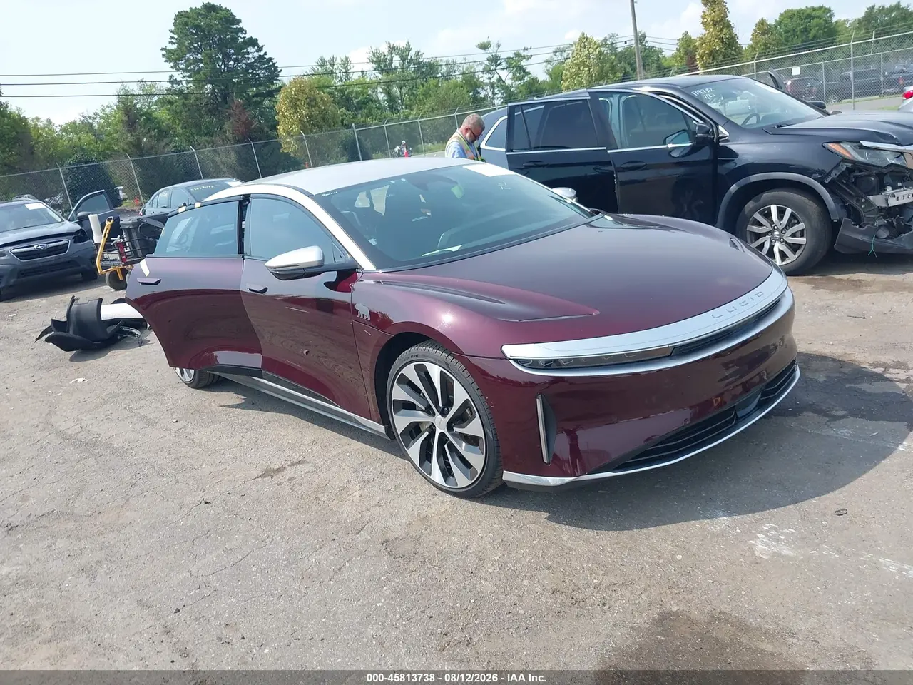 Lucid Air Touring 2024