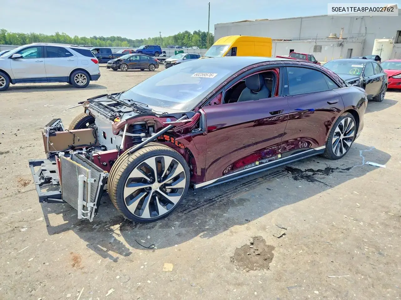 Lucid Motors Air Touring 2023