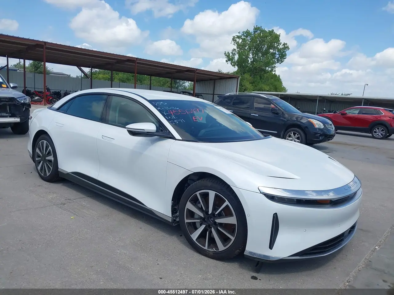Lucid Air Touring 2025