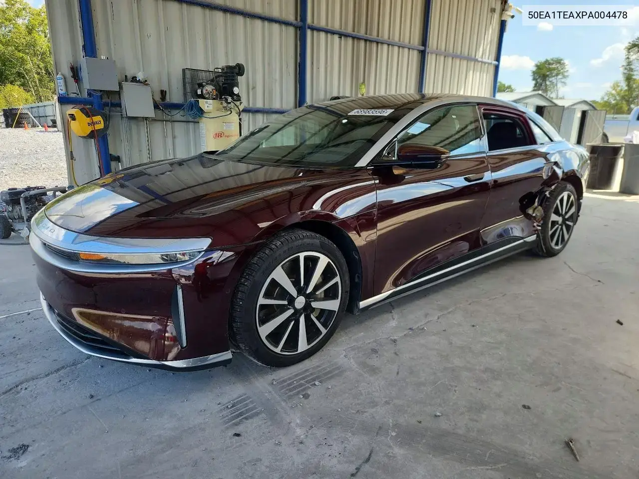 Lucid Motors Air Touring 2023