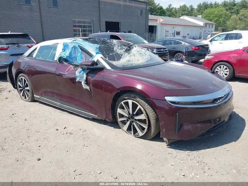 Lucid Air Touring 2025
