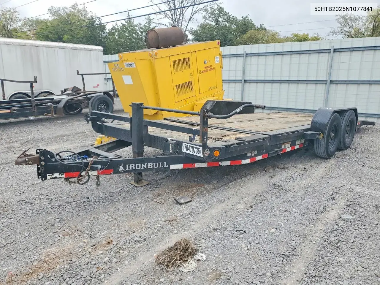 Norstar Ironbull Equipment Trailer 2021