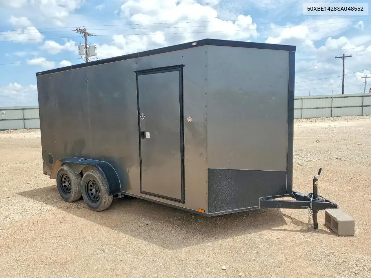 Spartan Cargo Sp7X14Ta Enclosed Cargo Trailer 2025