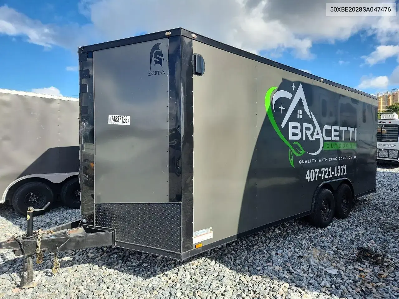 Spartan Cargo Utility Trailer > 12 Ft. 2025