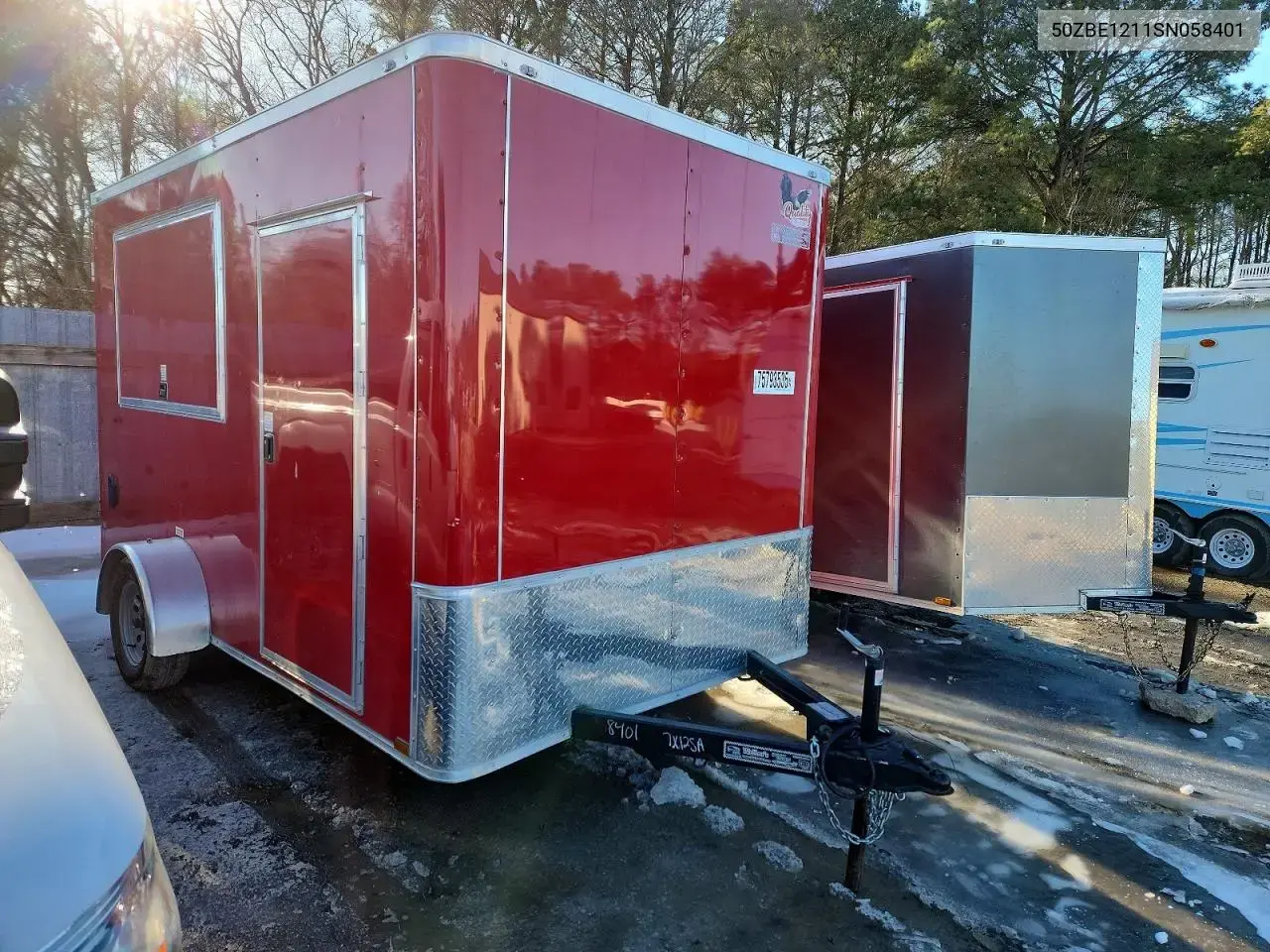 Qghx Unknown - Enclosed Cargo Trailer 2025