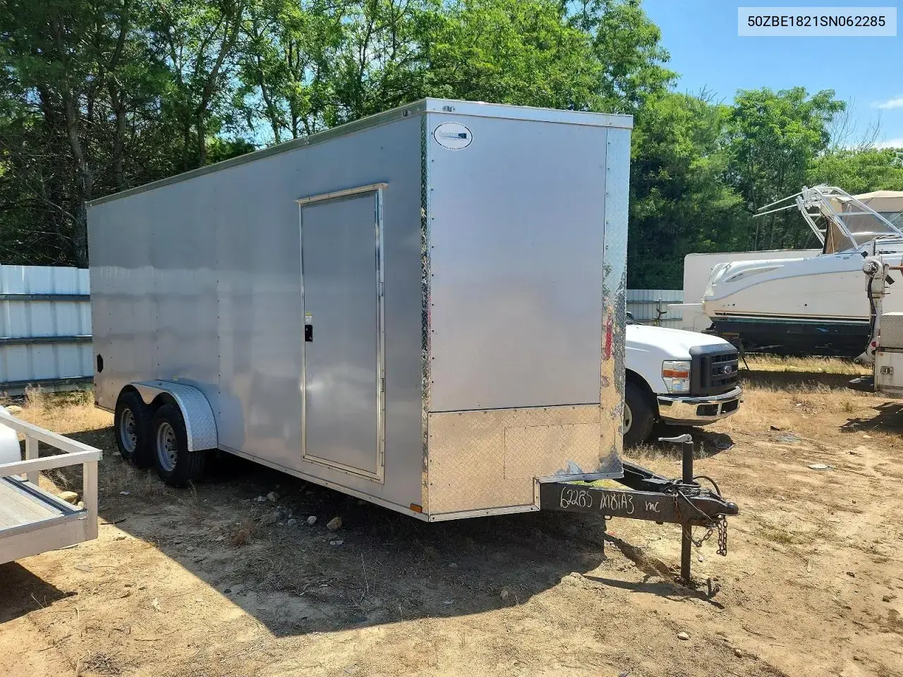 Quality Cargo 7X18Ta3 Enclosed Cargo Trailer 2025