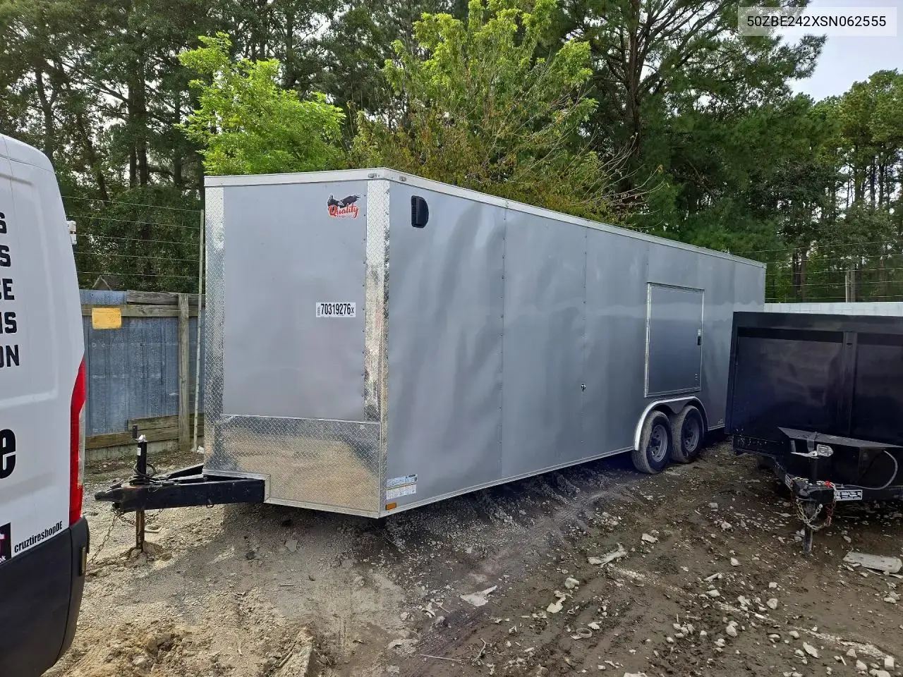 Quality Cargo 8.5X24Ta3 Enclosed Cargo Trailer 2025